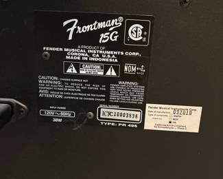 R28 - $25. Fender Frontman 15G