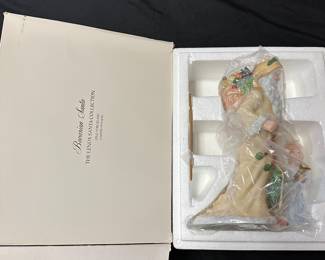 W2 - $15. 1993 Lenox Bavarian Santa.