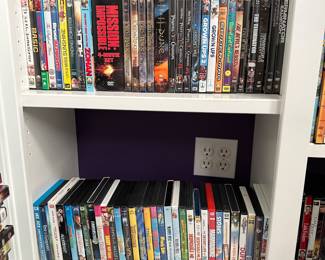 DVD Overview - please come to browse these! NO HOLDS!