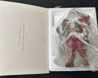 W3 - $20. 1991 Lenox Kris Kringle.