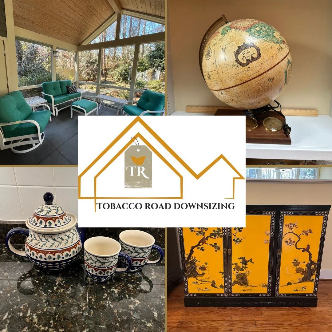 tobacco road estate sales Chapel Hill Downsize! Clean, Like New &... starts on 3/19/2026