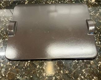C103 - $55. Emile Henry Rectangular Pizza Stone with handles. 13.75" x 18". Very gently used once - looks almost new!