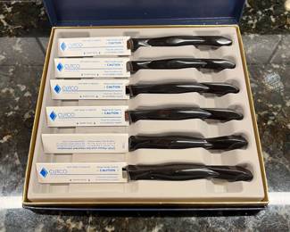 C36 - $125. Set of 6 Cutco Knives #1759. They look brand new. 