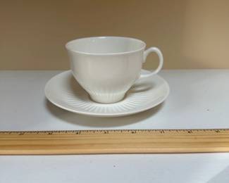 C80 - $10. Wedgwood Bone China Cup & Saucer. 