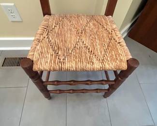 C14 - $35. Single Side Chair. Measures 15.5” wide x 16.5” deep x 35.5” tall