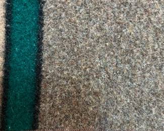 C31 - $145. Pendleton Wool Blanket. Measures 65" x 82" (Oversized throw / Twin Plus)