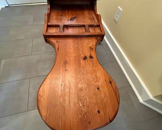 C11 - $75. Cobblers Bench that can be used as a coffee table. Measures 44” wide x 19.75” deep x 20” tall