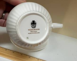 C80 - $10. Wedgwood Bone China Cup & Saucer. 