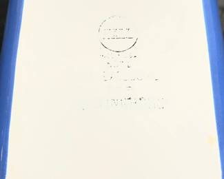 C104 - $20 Each. Hall Pottery Art Deco Lidded Bread Pan / Baking Dish. 