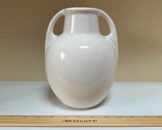C64 - $175. Fulper Pottery 643 Double Handled Vase. 