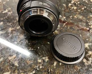C44 - $125. Canon EF 70-300mm f/4-5.6 IS USM
