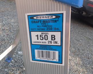 C113 - $30. Werner Craft-Master Model 150B 26". 