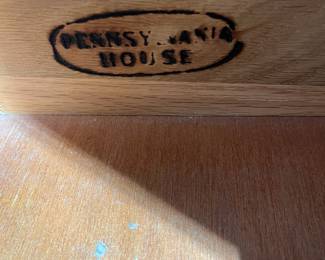 C4 - $175. Pennsylvania House 12 Drawer Dresser. Measures 64.25” wide x 20.25” deep x 34” tall