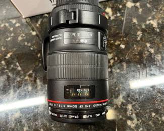 C43 - $400. Canon EF 100mm f/2.8L Macro IS USM