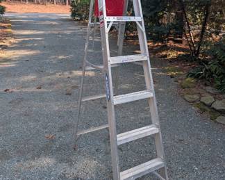 C112 - $50. Werner Sat-T-Master 6' Model 356. 200#