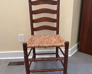 C13 - $30. Single Chair. Measures 18.5” wide x 16” deep x 38.75 tall