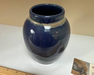 C78 - $15. Pottery Vase from Dirtworks Pottery - NC. 