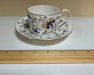 C89 - $8. Coalport Pageant Cup & Saucer. 