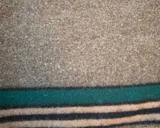 C31 - $145. Pendleton Wool Blanket. Measures 65" x 82" (Oversized throw / Twin Plus)