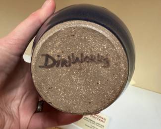 C78 - $15. Pottery Vase from Dirtworks Pottery - NC. 