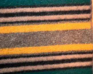 C31 - $145. Pendleton Wool Blanket. Measures 65" x 82" (Oversized throw / Twin Plus)
