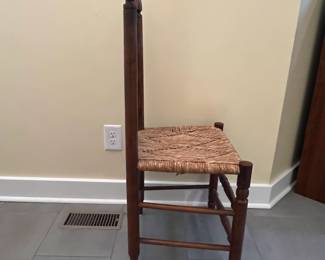 C13 - $30. Single Chair. Measures 18.5” wide x 16” deep x 38.75 tall