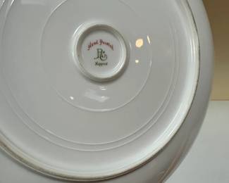 C62 - $12. RC Hand Painted Nippon Serving Plate. Overall very good condition!