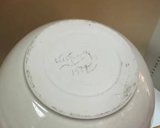 C51 - $15. 1997 Signed Pottery Bowl. 