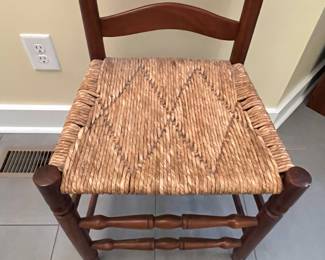 C13 - $30. Single Chair. Measures 18.5” wide x 16” deep x 38.75 tall