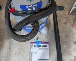 C109 - $30. Shop Vac 12 Gallon. 
