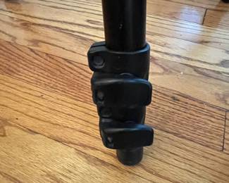 C45 - $40. Manfrotto 3021B Pro Tripod w/ elbow bracket. 