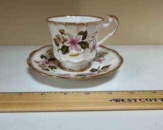 C86 - $8. Elizabethan Cup & Saucer. 