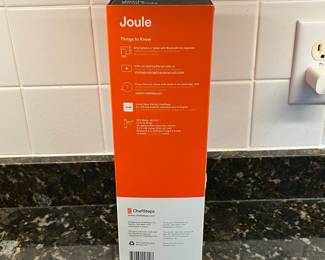 C20 - $60. Joule Sous Vide Slow Immersion Cooker. Looks brand new!
