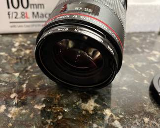C43 - $400. Canon EF 100mm f/2.8L Macro IS USM