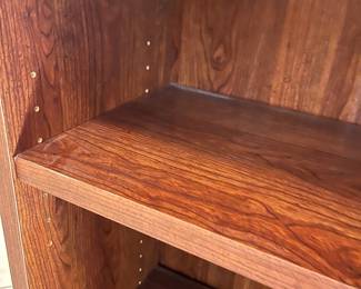 C48 - $35.  Single Bookcase. Measures 36" x 14" x 44.25" tall. Shelves are adjustable. 