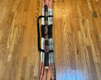 C115 - $40. Didgeridoo with fabric case from Sunreed Instruments