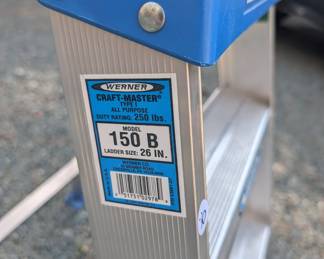 C113 - $30. Werner Craft-Master Model 150B 26". 