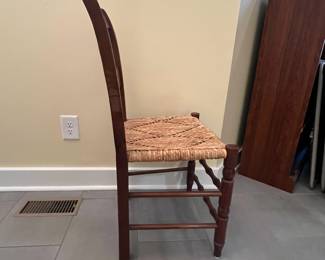 C14 - $35. Single Side Chair. Measures 15.5” wide x 16.5” deep x 35.5” tall