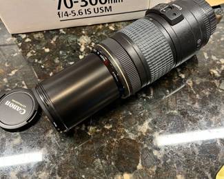 C44 - $125. Canon EF 70-300mm f/4-5.6 IS USM