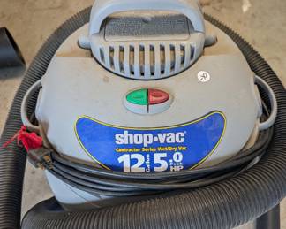 C109 - $30. Shop Vac 12 Gallon. 