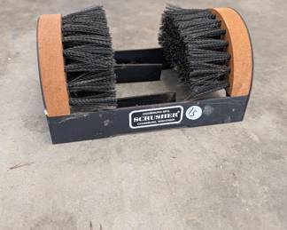 C110 - $15. Scrusher Boot Scraper. 
