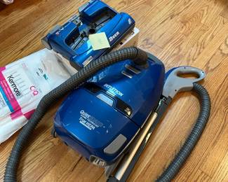 C93 - $100. Kenmore Intuition Canister Vacuum with extra filters. 