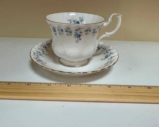 C90 - $8. Royal Albert "Memory Lane" Cup & Saucer