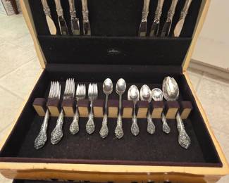 Gorham King Edward 1936 Sterling Silver Flatware - GORGEOUS!