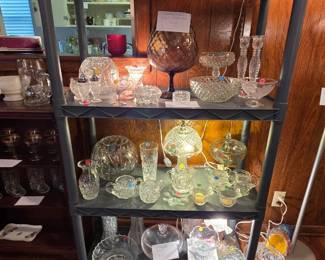 Crystal and unique items