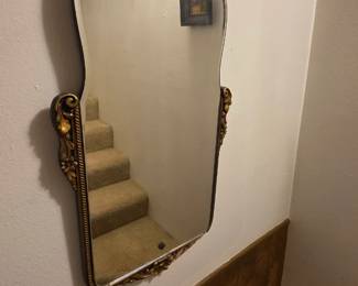 Antique mirror