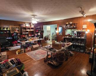 Vintage Christmas, Thanksgiving, Easter, Crystal and more!