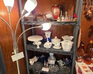 Bells, cake tray, and more