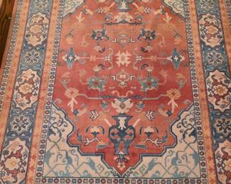 Large, Medium, and Small area rugs