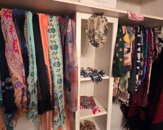 Beautiful ladies scarves